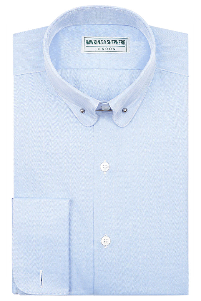 Hawkins & Shepherd | Pin Collar Shirts & Collar Bars