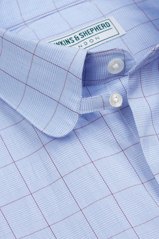 Men's Tab Collar Shirt | Hawkins & Shepherd